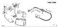 1981 15 - J15RCIS Fuel Tank with Gauge parts diagram