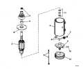 1981 235 - J235TXCIH Electric Starter Prestolite Models Mjl4005 parts diagram