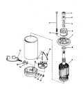 1981 75 - J75TELCIM Electric Starter American Bosch 1799629-M030sm parts diagram