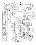 1981 75 - J75TELCIM Power Tilt & Trim Models with M Suffix only (Expt 75 TRL) parts diagram