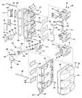 1985 155 - J155WTXCOC Intake Manifold parts diagram