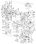 1986 120 - J120TLCDC Midsection parts diagram