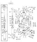 1986 150 - J150STLCDC Power Trim/Tilt Hydraulic Assembly parts diagram