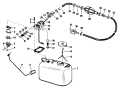 1986 20 - J20ELCDC Fuel Tank parts diagram