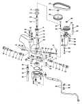 1986 200 - J200TXCDS Pump Assembly parts diagram