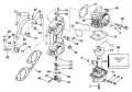 1986 200 - J200TXCDS Carburetor and Linkage parts diagram