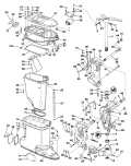 1986 275 - CJ275TLCDC Midsection parts diagram