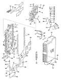 1986 300 - CJ300TXCDC Intake Manifold parts diagram