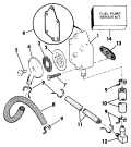 1986 30 - J30TELCDM Fuel Pump parts diagram