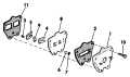 1986 4 - J4BRHLCDE Intake Manifold parts diagram