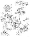 1986 40 - J40RWCDB Midsection parts diagram