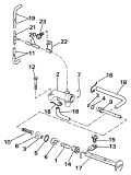 1986 55 - J55RWLCDC Primer System Manual Start parts diagram