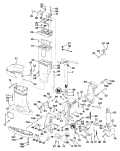 1986 65 - J65RWLCDR Midsection parts diagram