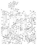 1986 9.90 - J10RCDB Midsection (10Sel only) parts diagram