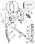 1987 20 - J20ELCUR Fuel Pump parts diagram