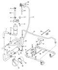 1987 225 - J225TXCUB Power Steering Group parts diagram