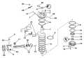 1987 225 - J225TXCUB Crankshaft & Piston parts diagram