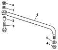 1987 20 - J20ELCUR Steering Connector Kit 20Ec - 20Elc - 25Ec - 25Elc parts diagram