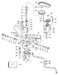 1987 300 - J300PXCUR Pump Assembly parts diagram