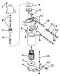 1987 275 - J275CXCUR Electric Starter Bosch Models 4769029-M030sm parts diagram