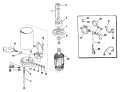 1987 30 - J30TECUB Electric Starter & Solenoid American Bosch No/255625MO30sm parts diagram