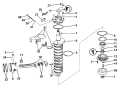 1987 300 - J300PXCUR Crankshaft & Piston parts diagram