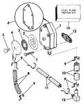 1987 30 - J30RCUB Fuel Pump parts diagram