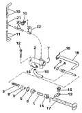 1987 45 - J45RCLCUC Primer System Manual Start parts diagram