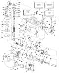 1987 60 - J60TLCUC Gearcase 20 Models parts diagram