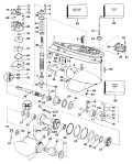 1987 88 - J88MSLCUS Gearcase parts diagram
