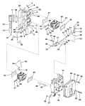 1987 88 - J88MSLCUS Intake Manifold parts diagram