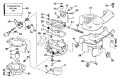 1987 9.90 - J10SELCUE Carburetor Late Production parts diagram