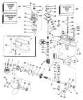 1992 20 - J20CREND Gearcase parts diagram