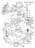 1992 225 - VJ225TXENR Ignition System & Starter Motor parts diagram