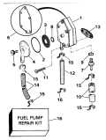 1992 25 - J25ELENS Fuel Pump parts diagram