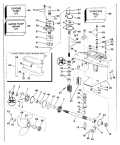 1992 25 - J25ELENS Gearcase parts diagram