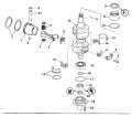 1992 35 - J50JENJ Crankshaft & Piston parts diagram