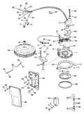 1992 40 - J40TTLENM Ignition System Rope Start parts diagram