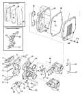 1992 50 - J50BELENM Intake Manifold parts diagram