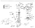 1994 120 - J120TXARK Power Trim/Tilt Hydraulic Assembly parts diagram
