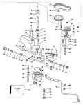 1994 200 - J200STLERK Power Steering Pump parts diagram
