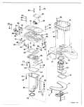1994 200 - J200CZERS Exhaust Housing parts diagram
