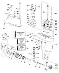 1994 4 - J4RDHLERE Gearcase parts diagram