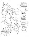 1994 40 - J40TLERE Ignition System Electric Start and TL Models only parts diagram