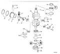 1994 40 - J40RLERE Crankshaft & Piston parts diagram