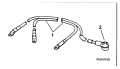 1994 60 - J60TLERS Battery Cables parts diagram