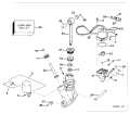 1994 70 - J70ELERC Power Trim/Tilt Hydraulic Assembly parts diagram