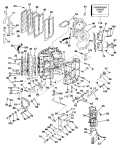 1995 100 - J100WTXEOC Cylinder & Crankcase parts diagram