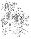 1995 15 - J15FREOC Cylinder & Crankcase parts diagram