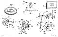 1995 15 - J15FREOC Ignition Electric Start parts diagram